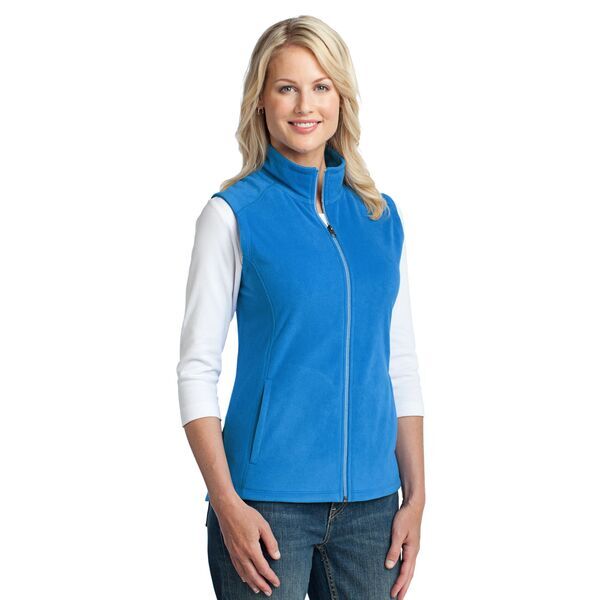 Port Authority® Microfleece Ladies' Vest