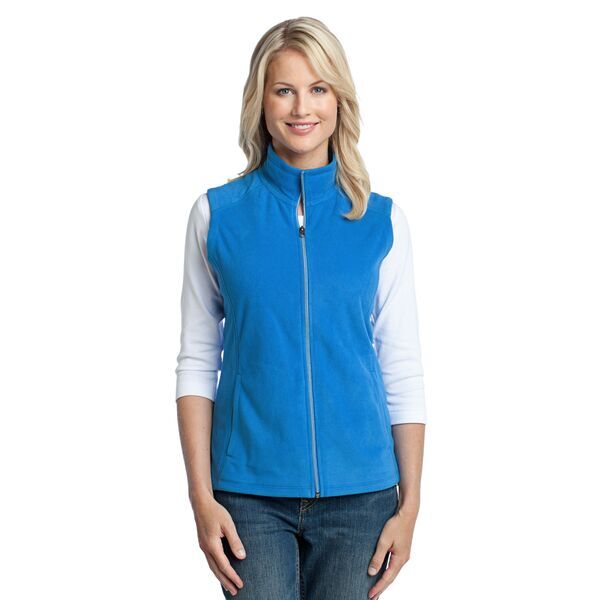 Port Authority® Microfleece Ladies' Vest