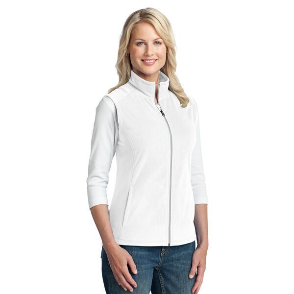Port Authority® Microfleece Ladies' Vest