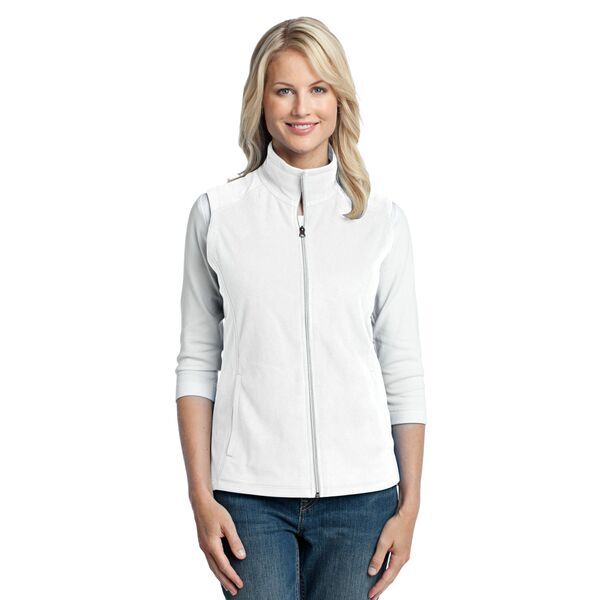 Port Authority® Microfleece Ladies' Vest