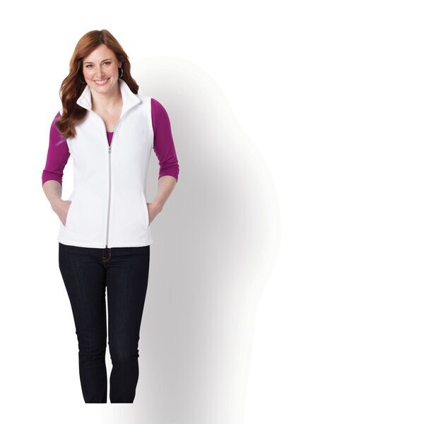 Port Authority® Microfleece Ladies' Vest