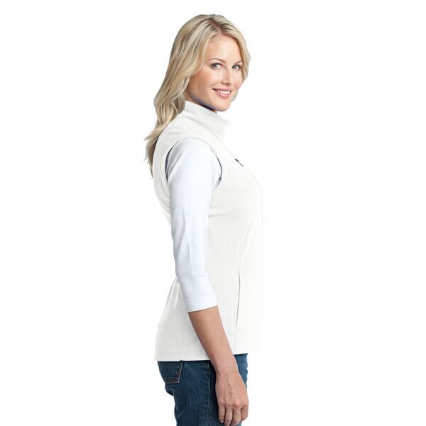 Port Authority® Microfleece Ladies' Vest