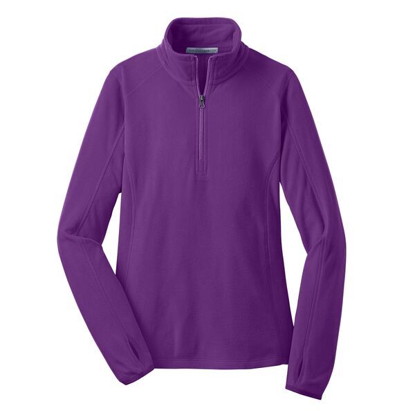 Port Authority® Microfleece 1/2-Zip Ladies' Pullover