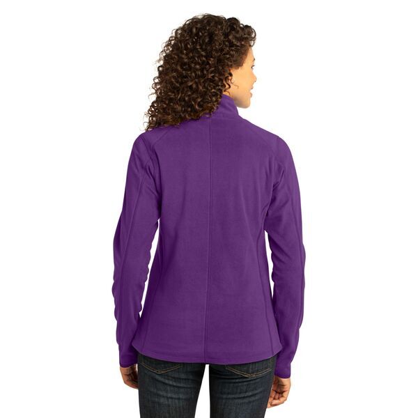 Port Authority® Microfleece 1/2-Zip Ladies' Pullover