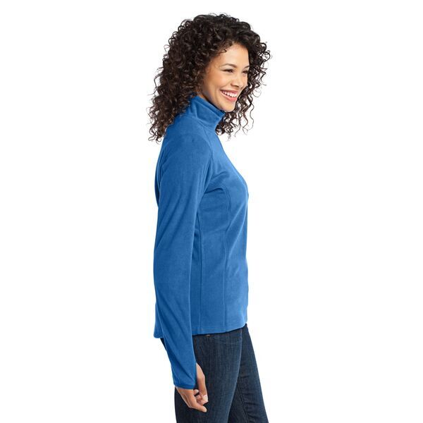 Port Authority® Microfleece 1/2-Zip Ladies' Pullover