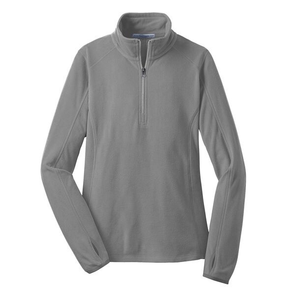 Port Authority® Microfleece 1/2-Zip Ladies' Pullover