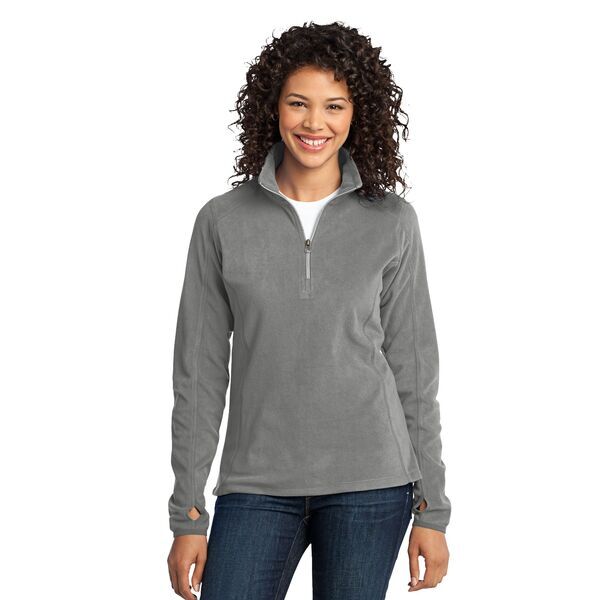 Port Authority® Microfleece 1/2-Zip Ladies' Pullover