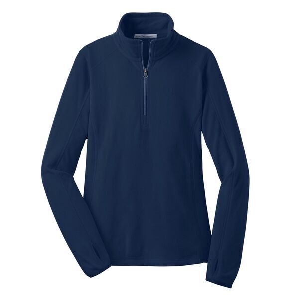 Port Authority® Microfleece 1/2-Zip Ladies' Pullover