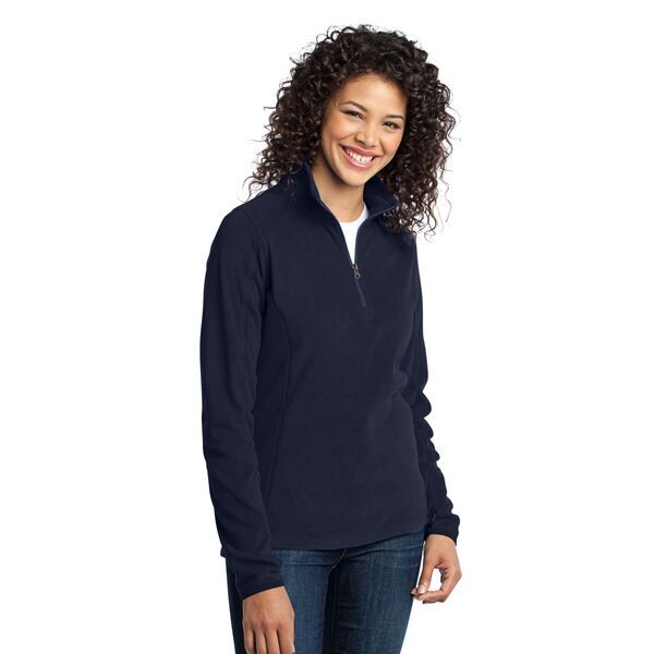 Port Authority® Microfleece 1/2-Zip Ladies' Pullover
