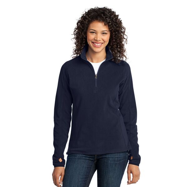 Port Authority® Microfleece 1/2-Zip Ladies' Pullover