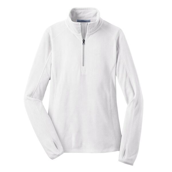 Port Authority® Microfleece 1/2-Zip Ladies' Pullover