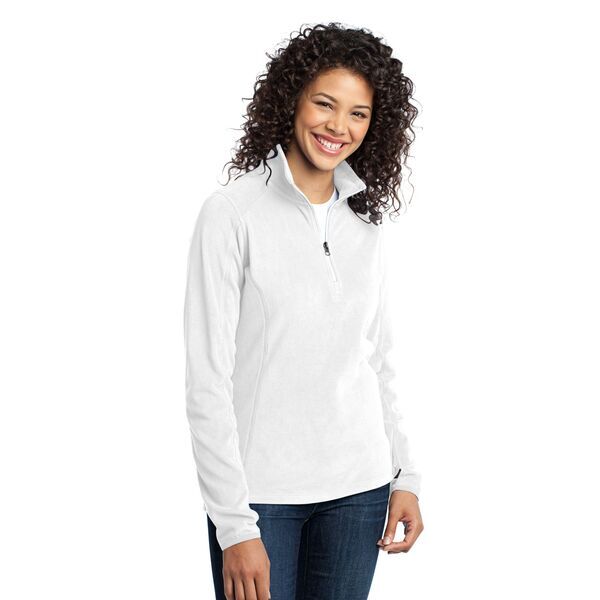 Port Authority® Microfleece 1/2-Zip Ladies' Pullover