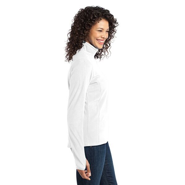 Port Authority® Microfleece 1/2-Zip Ladies' Pullover