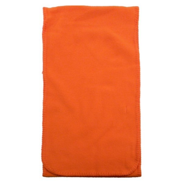 Whipped Stitch Fleece Scarf