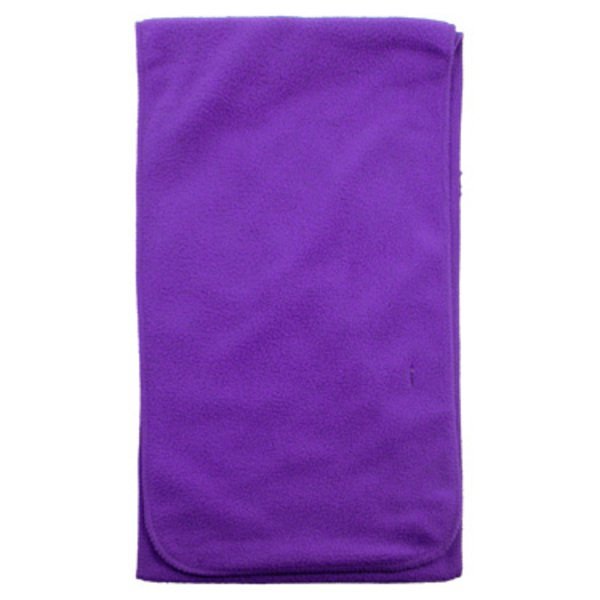 Whipped Stitch Fleece Scarf