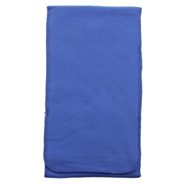 Whipped Stitch Fleece Scarf