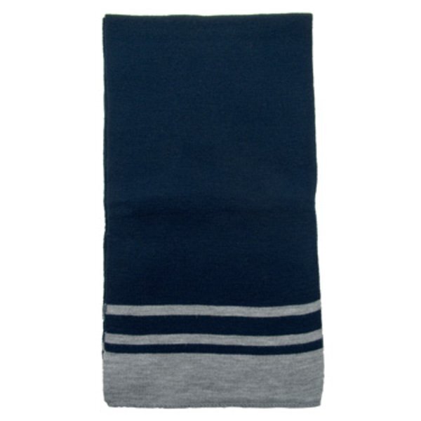 Deluxe Acrylic Scarf With Stripe