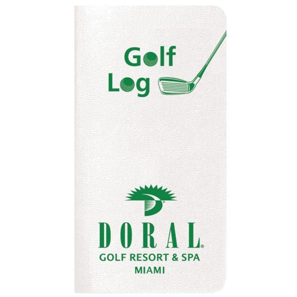 Golf Log Journal, 3-1/2" x 6-1/2"