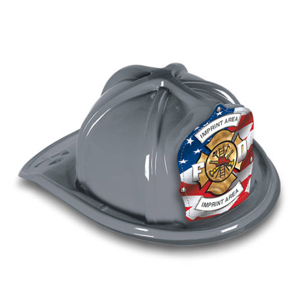 Chief's Choice Kid's Firefighter Hat, Patriotic Maltese Design