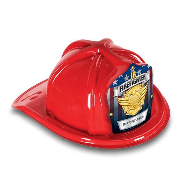 Chief's Choice Kid's Firefighter Hat, Serve & Protect Gold Shield