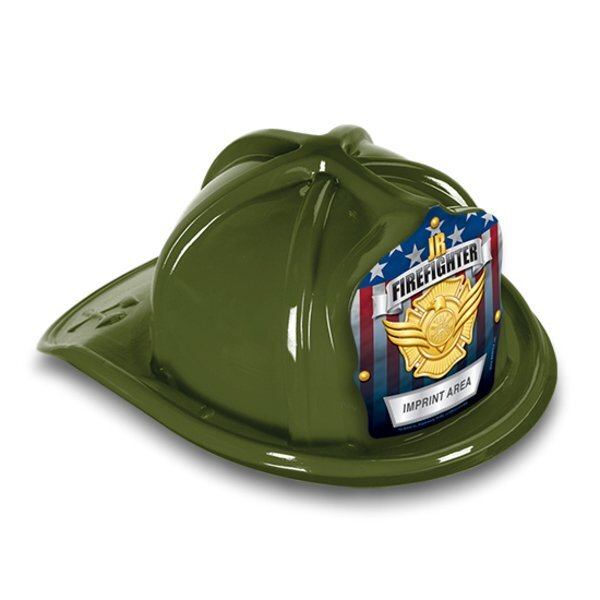 Chief's Choice Kid's Firefighter Hat, Serve & Protect Gold Shield