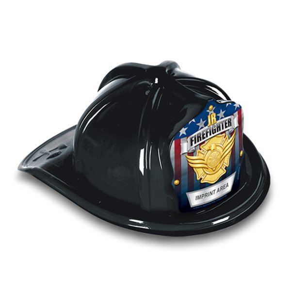 Chief's Choice Kid's Firefighter Hat, Serve & Protect Gold Shield
