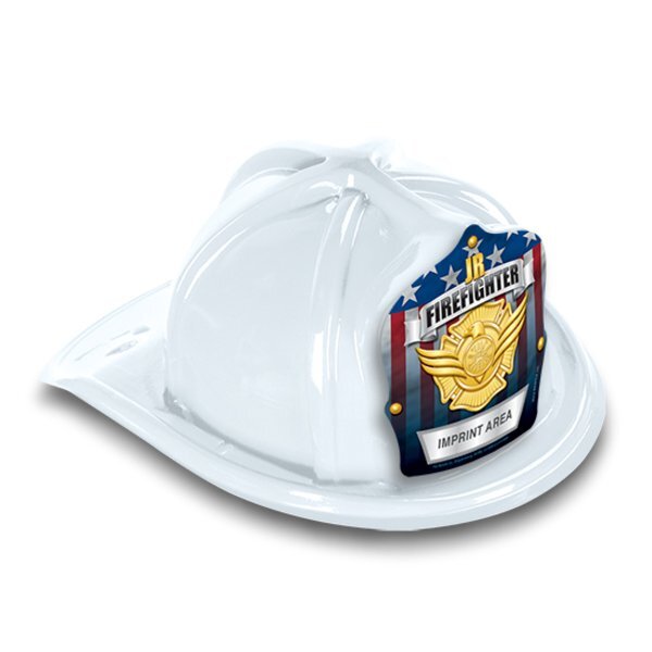 Chief's Choice Kid's Firefighter Hat, Serve & Protect Gold Shield