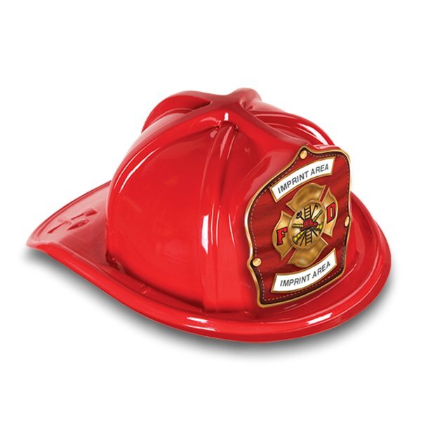 Chief's Choice Kid's Firefighter Hat, Bronze Maltese Design