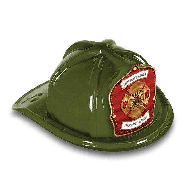 Chief's Choice Kid's Firefighter Hat, Bronze Maltese Design