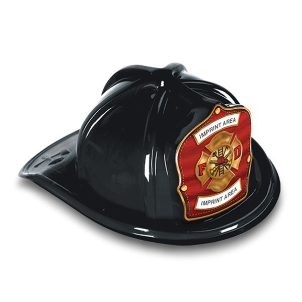 Chief's Choice Kid's Firefighter Hat, Bronze Maltese Design