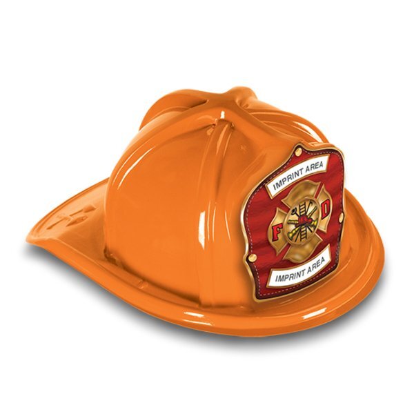 Chief's Choice Kid's Firefighter Hat, Bronze Maltese Design