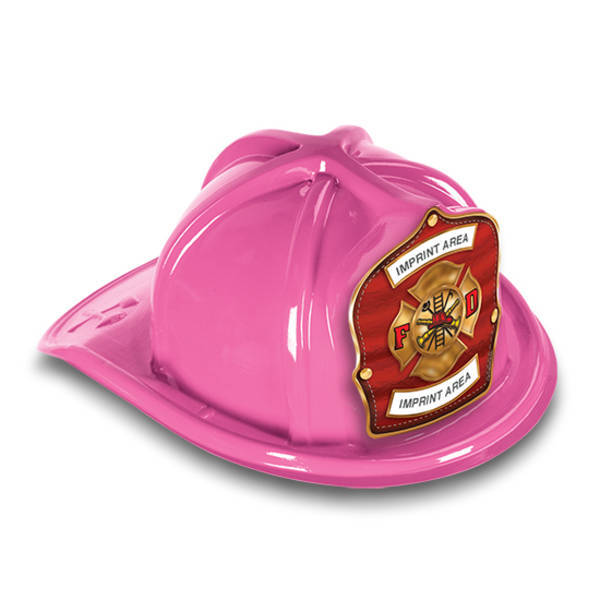 Chief's Choice Kid's Firefighter Hat, Bronze Maltese Design