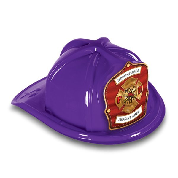 Chief's Choice Kid's Firefighter Hat, Bronze Maltese Design