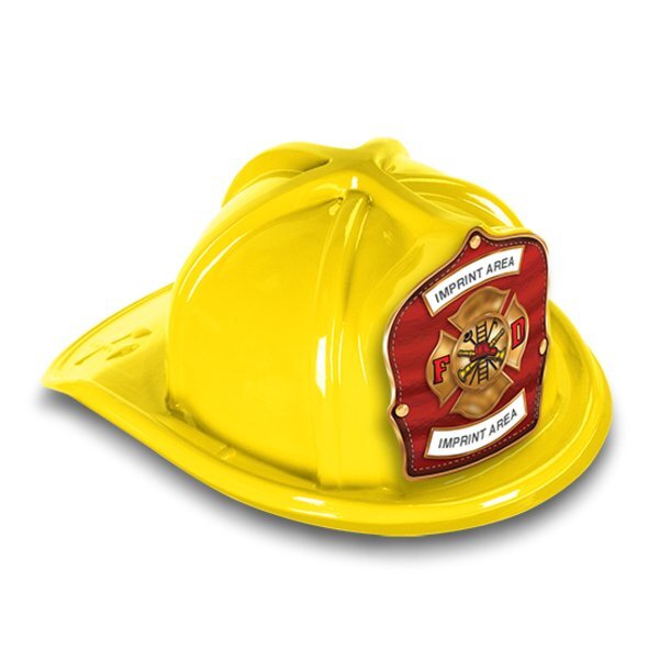 Chief's Choice Kid's Firefighter Hat, Bronze Maltese Design