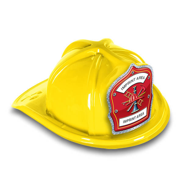 Chief's Choice Kid's Firefighter Hat, Fire Rescue Design