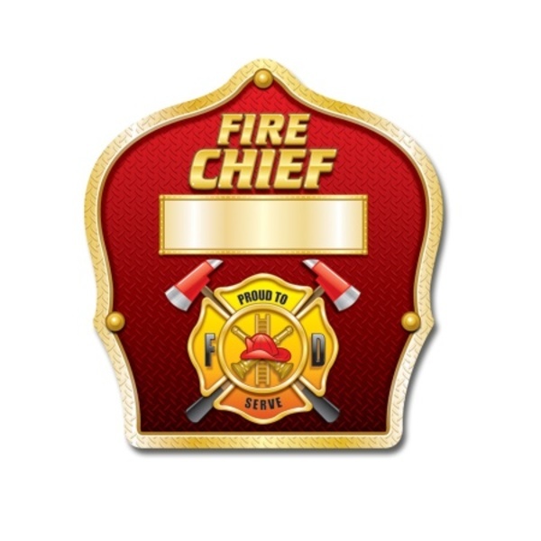 Chief's Choice Kid's Firefighter Hat,  Fire Chief Gold Design
