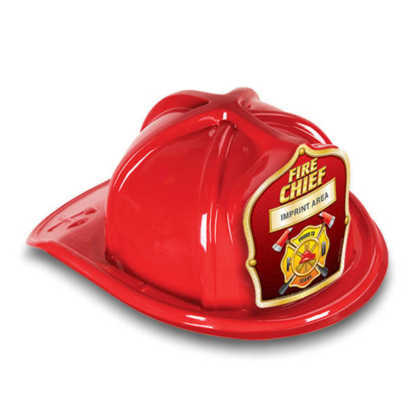 Chief's Choice Kid's Firefighter Hat,  Fire Chief Gold Design