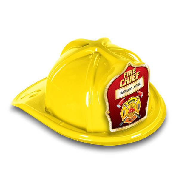 Chief's Choice Kid's Firefighter Hat,  Fire Chief Gold Design
