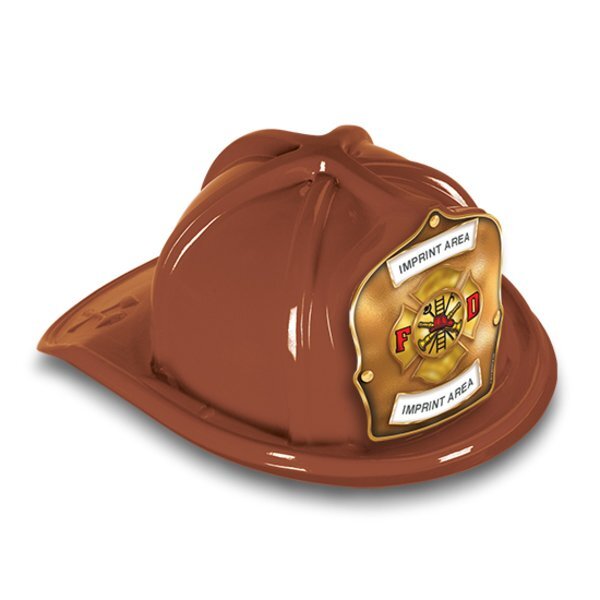 Chief's Choice Kid's Firefighter Hat, Maltese Cross Gold Background