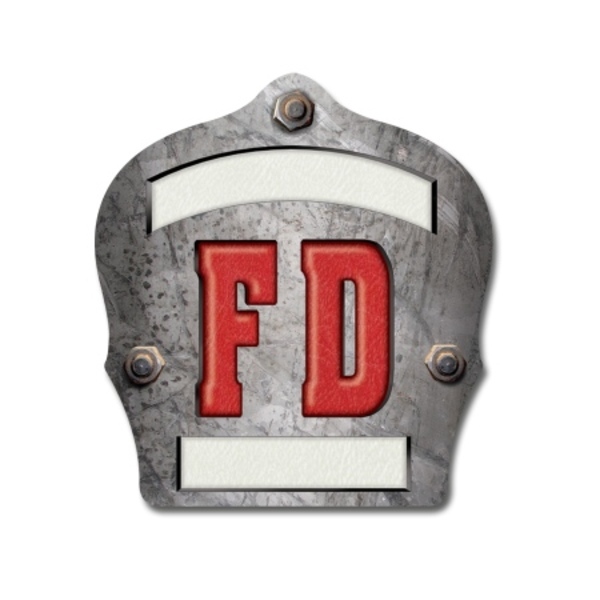 Chief's Choice Kid's Firefighter Hat, FD Design