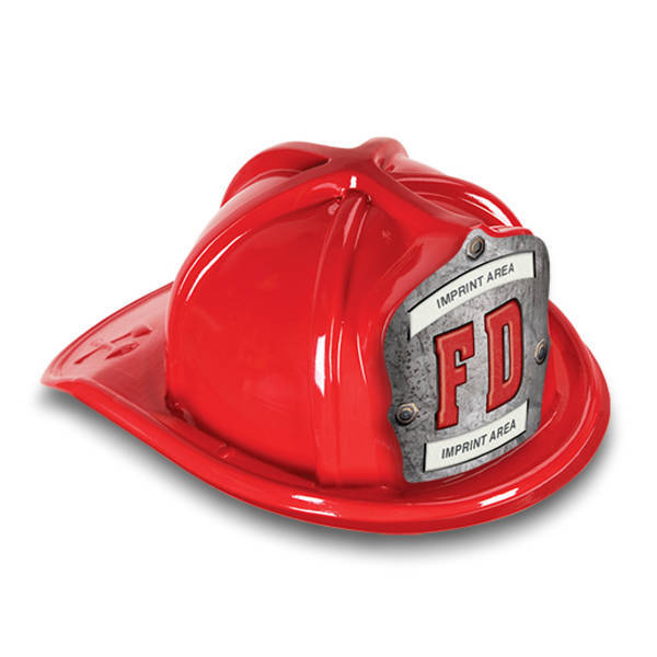 Chief's Choice Kid's Firefighter Hat, FD Design