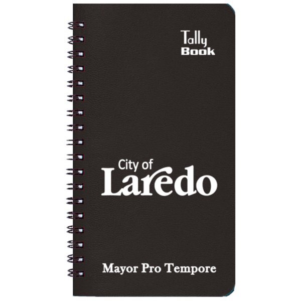 Spiral Bound Tally Book, 3-1/2" x 6-1/2"