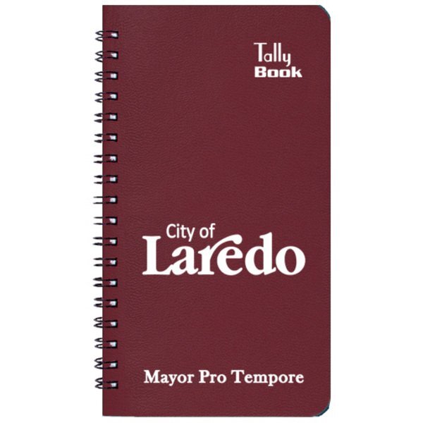 Spiral Bound Tally Book, 3-1/2" x 6-1/2"