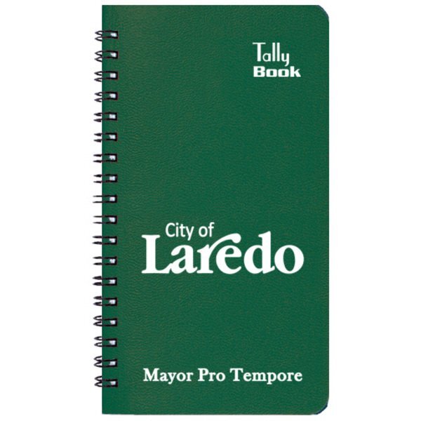 Spiral Bound Tally Book, 3-1/2" x 6-1/2"