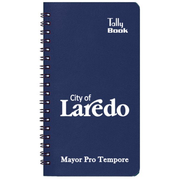 Spiral Bound Tally Book, 3-1/2" x 6-1/2"