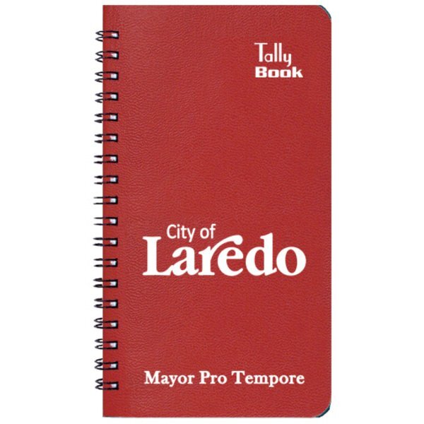 Spiral Bound Tally Book, 3-1/2" x 6-1/2"