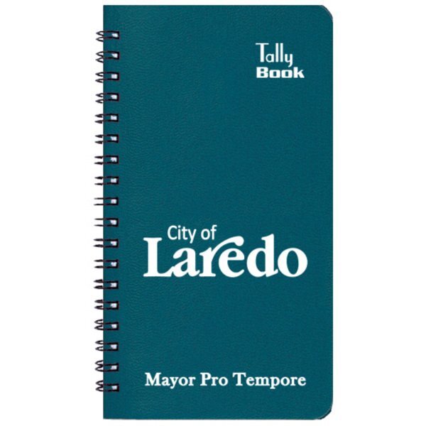 Spiral Bound Tally Book, 3-1/2" x 6-1/2"