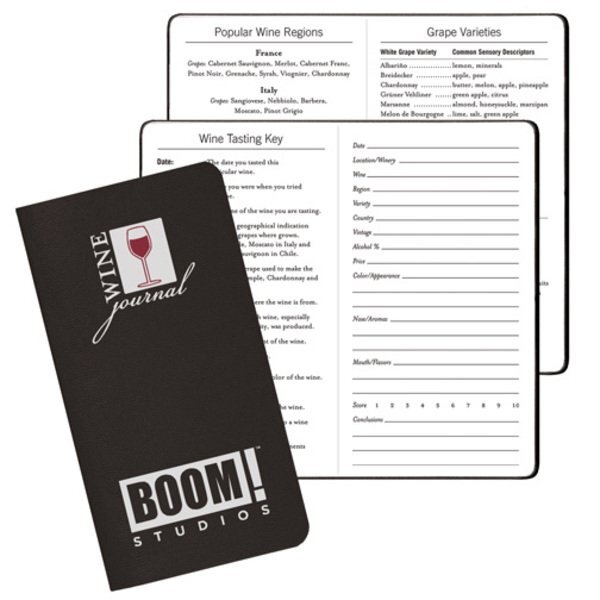 Wine Journal, 3-1/2" x 6-1/2"