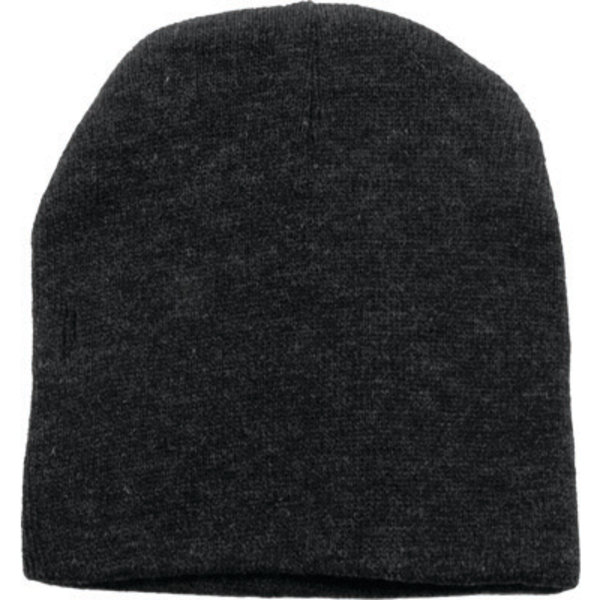 Short Acrylic Knit Beanie