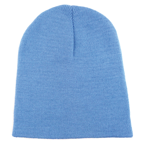 Short Acrylic Knit Beanie